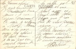 VINTAGE POSTCARD Fontenay the Count Eglise Notre Dame the pulpit