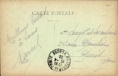 POSTAL Fontenay de la VENDIMIA la cuenta un parque de atracciones de la esquina