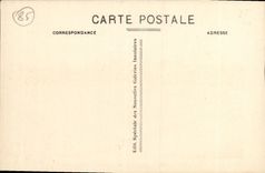 VINTAGE POSTCARD Island D Yeu Pierre Shaking