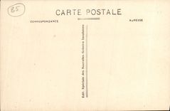 VINTAGE POSTCARD Island D Yeu the Large Lighthouse