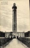 VINTAGE POSTCARD Ile de Re Lighthouse of the Whales