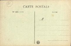 POSTAL Tiffauges Castle Gil de Retz de la VENDIMIA conocido como azul de la barba la torre de Vidame