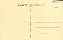 Ruinas de Tiffauges de la POSTAL de la VENDIMIA del castillo L entrado