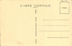 Castillo de Tiffauges de la POSTAL de la VENDIMIA de la barba azul la subsistencia