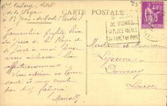 CPA St Jean de Monts Sous Bois