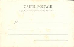 Fuente de la POSTAL de la VENDIMIA de Vaucluse y castillo de Vieux de Petrarque