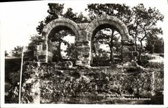 POSTAL Vaison de la VENDIMIA que el teatro romano antiguo arquea