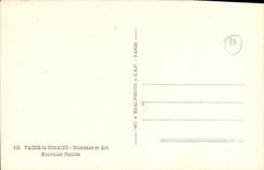 VINTAGE POSTCARD Vaison the Roman Colonnade Arc News Excavations