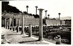 VINTAGE POSTCARD Vaison the Roman the district of Puymin