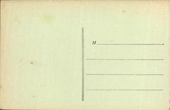 Paladar de Avignon de la POSTAL de la VENDIMIA de los papas Western Frontage