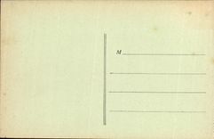 Paladar de Avignon de la POSTAL de la VENDIMIA de los papas Walls y el Rhone