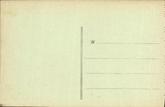 Perfil de Avignon de la POSTAL de la VENDIMIA del puente suspendido