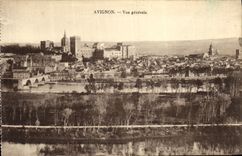 Opinion de Avignon de la POSTAL de la VENDIMIA