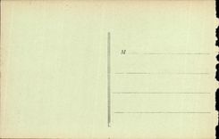 La POSTAL Avignon de la VENDIMIA viene al lago carpenter de los tragos de la caminata a la roca de Doms