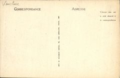 POSTAL Avignon de la VENDIMIA la tumba de la catedral del papa Jean XXII