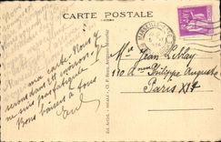 POSTAL Avignon Notre Dame de la VENDIMIA de la vuelta de Doms Campane