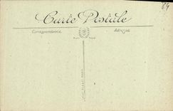 Paladar de Avignon de la POSTAL de la VENDIMIA de los papas Fresco de la torre del cisne de Garderobe cerca de la charca de pescados