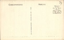 El paladar de Avignon de la POSTAL de la VENDIMIA de los papas Turn de los angeles y del jardin priva de los papas