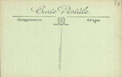 Paladar de Avignon de la POSTAL de la VENDIMIA de los papas de Fenetrre de L indulgencia vista de la logia