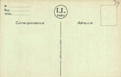 La POSTAL Avignon Palais de la VENDIMIA de los papas Entered de los cuartos D va abajo para la audiencia