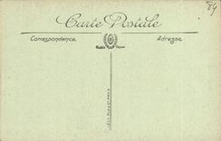 POSTAL Avignon L detalle de la VENDIMIA del Saint Pierre de la iglesia del portico