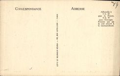 POSTAL Avignon de la VENDIMIA el puente santo Benezet