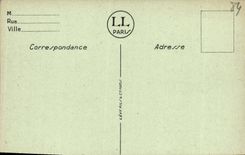 POSTAL Avignon de la VENDIMIA la torre de L reloj con su Campana torre del decimo quinta