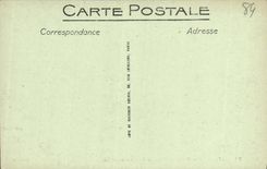 Paladar de Avignon de la POSTAL de la VENDIMIA de los papas la terraza