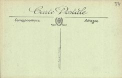 Paladar de Avignon de la POSTAL de la VENDIMIA de los papas Fresco de la crucifixion santa del Bautista de Chapeile Jean