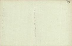 POSTAL Avignon Palais de la VENDIMIA de los papas Vault Martial Saint Arches