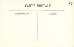 Paladar de Avignon de la POSTAL de la VENDIMIA de los papas Fresco de la torre de Garderobe Cueillettte de la fruta