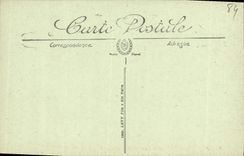 Paladar de Avignon de la POSTAL de la VENDIMIA de los papas