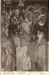 Paladar de Avignon de la POSTAL de la VENDIMIA de los papas Fresco de la camara acorazada de los apostoles del Bautista de Jean Saint
