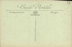 Paladar de Avignon de la POSTAL de la VENDIMIA de los papas Fresco de la camara acorazada de los apostoles del Bautista de Jean Saint