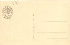 POSTAL Avignon de la VENDIMIA el puente santo Benezet