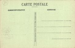 POSTAL Avignon de la VENDIMIA el St Benezet del puente