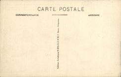 Ataque frontal del principado de Avignon de la POSTAL de la VENDIMIA del paladar de los papas