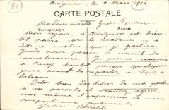 Paladar de Avignon de la POSTAL de la VENDIMIA de los papas