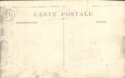 Paladar de Avignon de la POSTAL de la VENDIMIA de los papas y del ND de Doms