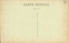 Puente santo Benezet de AvignonLe de la POSTAL de la VENDIMIA