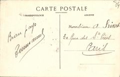 POSTAL Avignon de la VENDIMIA el paladar de los papas