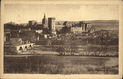 Opinion de Avignon de la POSTAL de la VENDIMIA