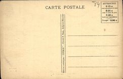 Opinion de Avignon de la POSTAL de la VENDIMIA
