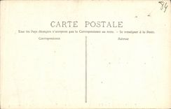 Paladar de Avignon de la POSTAL de la VENDIMIA de los papas