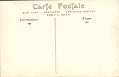 POSTAL Avignon interior de la VENDIMIA de la catedral