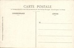 Castillo de Avignon de la POSTAL de la VENDIMIA de los papas Frontage