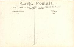 POSTAL Avignon de la VENDIMIA la catedral de Notre Dame de Doms de Pradier