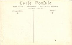 La POSTAL Avignon de la VENDIMIA el Cristo del Penitent ennegrece a Jean Guillermin 1659