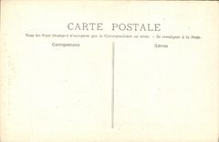 Paladar de Avignon de la POSTAL de la VENDIMIA de los papas