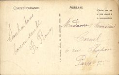 POSTAL Avignon de la VENDIMIA el paladar de la catedral de los papas